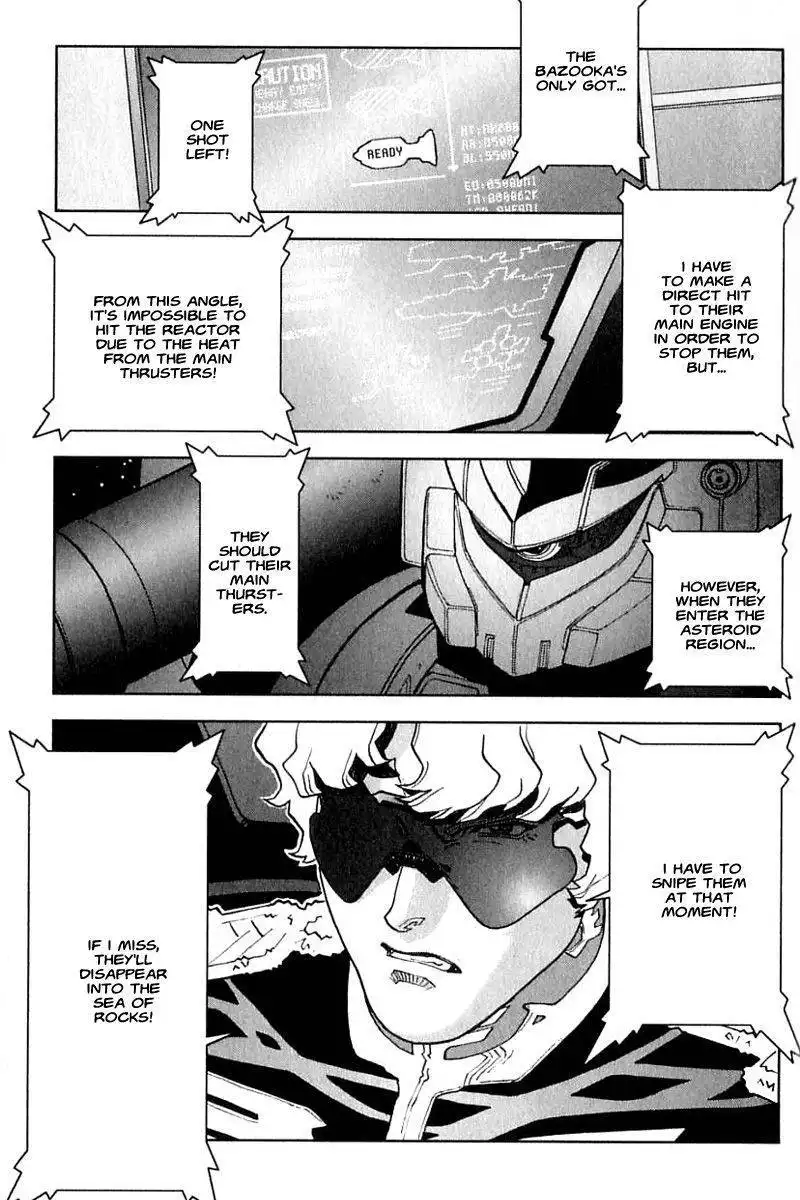 Kidou Senshi Gundam: C.D.A. Wakaki Suisei no Shouzou Chapter 24 21